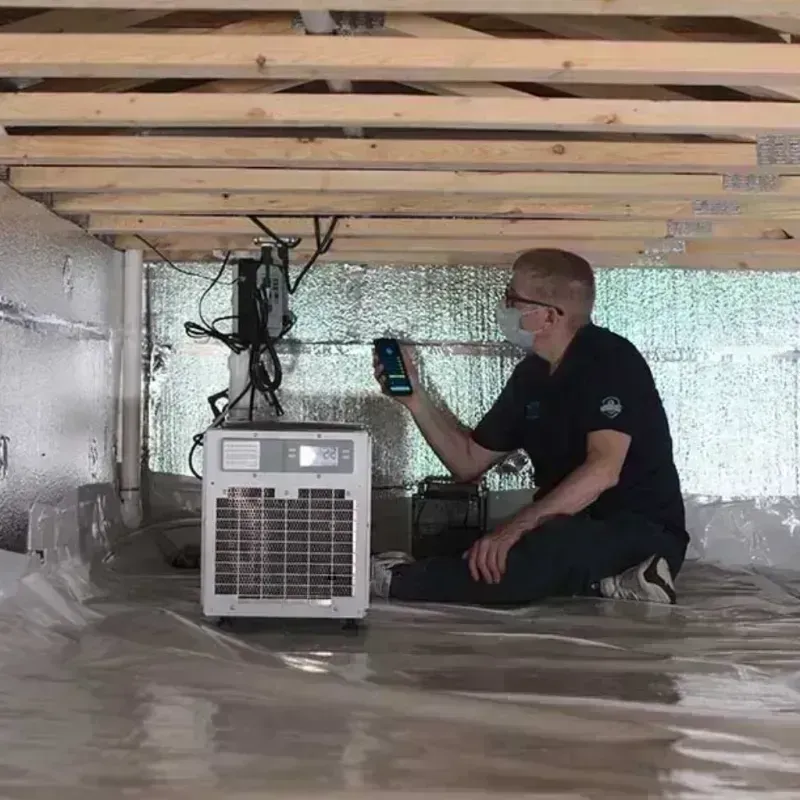 Crawl Space Water Removal in Bonney Lake, WA